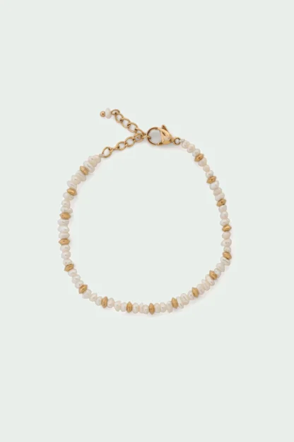 Tutti & Co Freshwater Pearl Beaded Bracelet