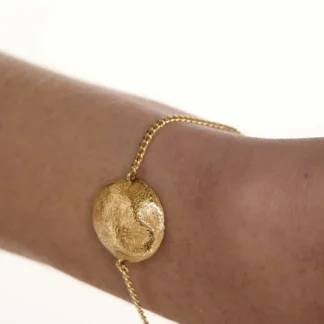 Tutti & Co Halo Bracelet Gold