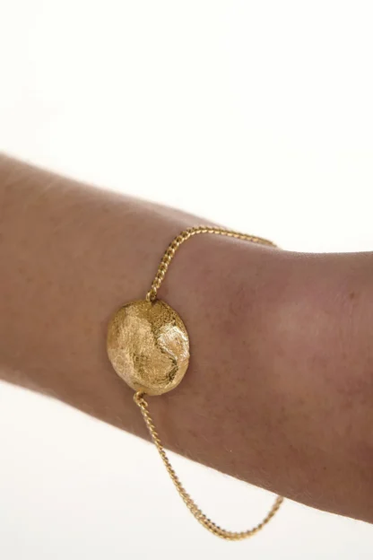Tutti & Co Halo Bracelet Gold
