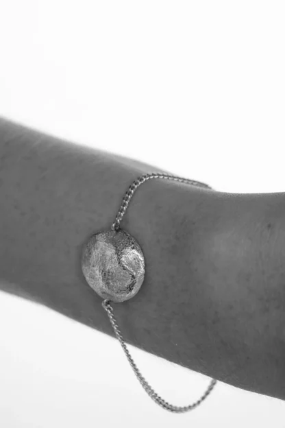 Tutti & Co Halo Bracelet Silver - Image 4