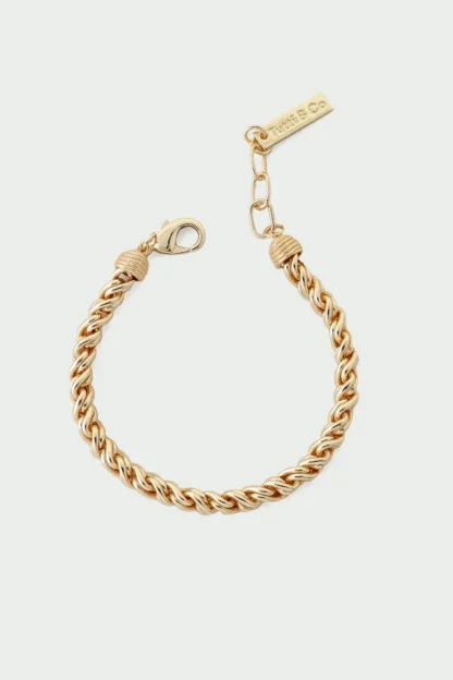 Tutti & Co Tide Bracelet Gold