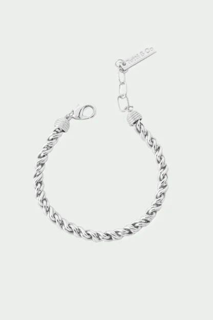 Tutti & Co Tide Bracelet Silver