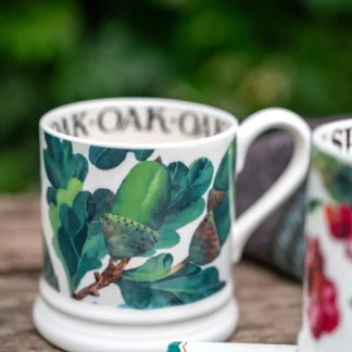 Emma Bridgewater at Gifted Boston Spa - Acorns 1/2 Pint Mug