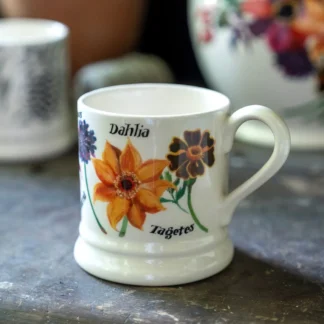 Emma Bridgewater at Gifted Boston Spa - Autumn Flowers 1/2 Pint Mug
