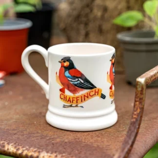 Emma Bridgewater at Gifted Boston Spa - Chaffinch 1/2 Pint Mug
