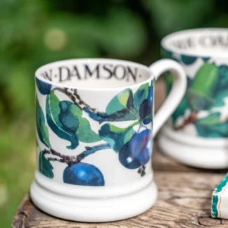 Emma Bridgewater at Gifted Boston Spa - Damson 1/2 Pint Mug