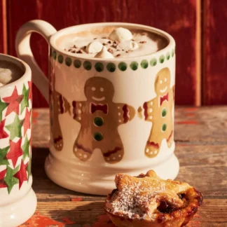 Emma Bridgewater Gingerbread 1/2 Pint Mug