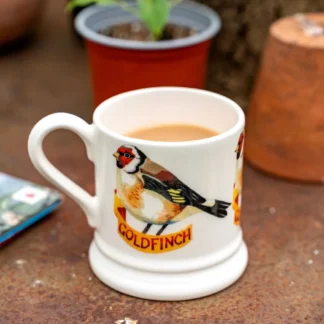 Emma Bridgewater at Gifted Boston Spa - Goldfinch 1/2 Pint Mug
