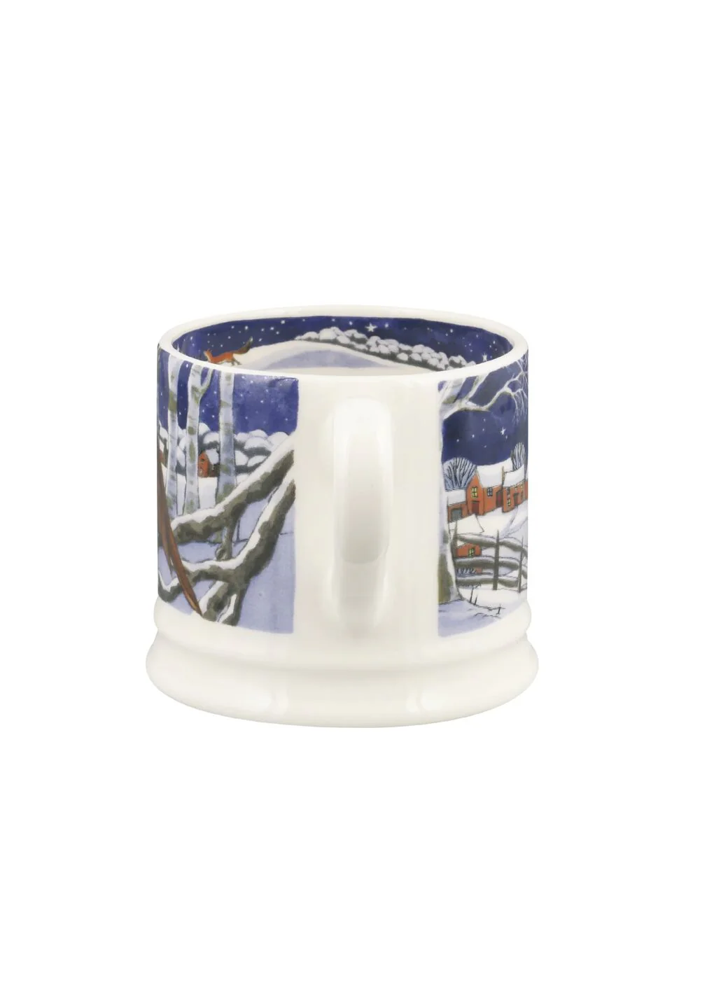 Emma Bridgewater Midnight Robin Small Mug - Image 4