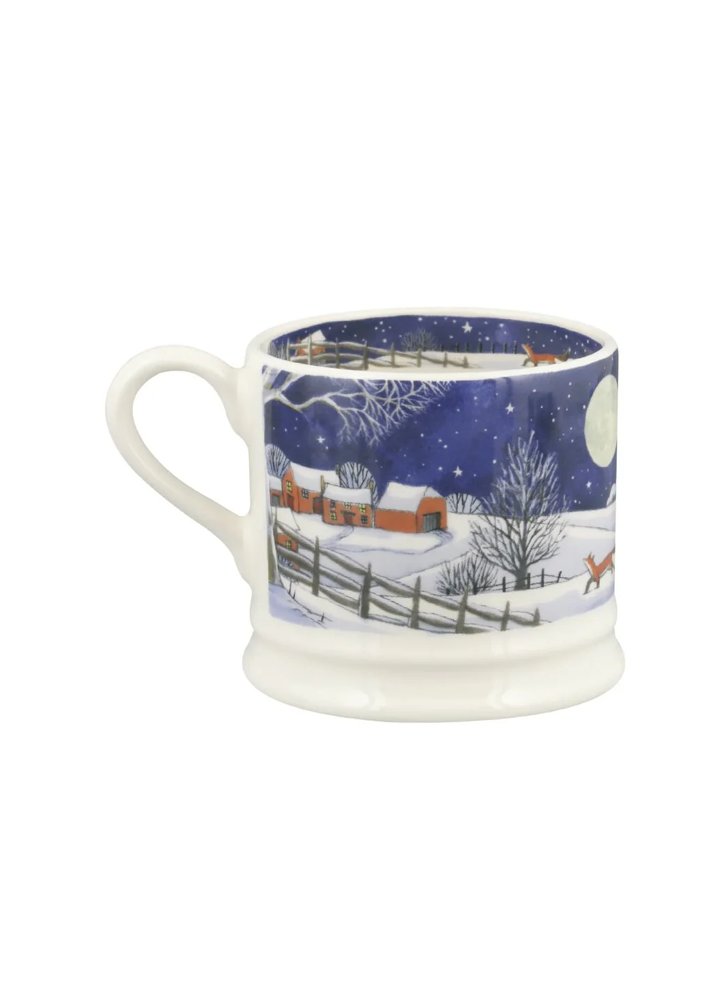 Emma Bridgewater Midnight Robin Small Mug - Image 5