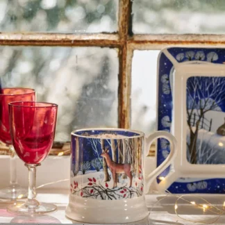 Emma Bridgewater Midnight Deer 1/2 Pint Mug