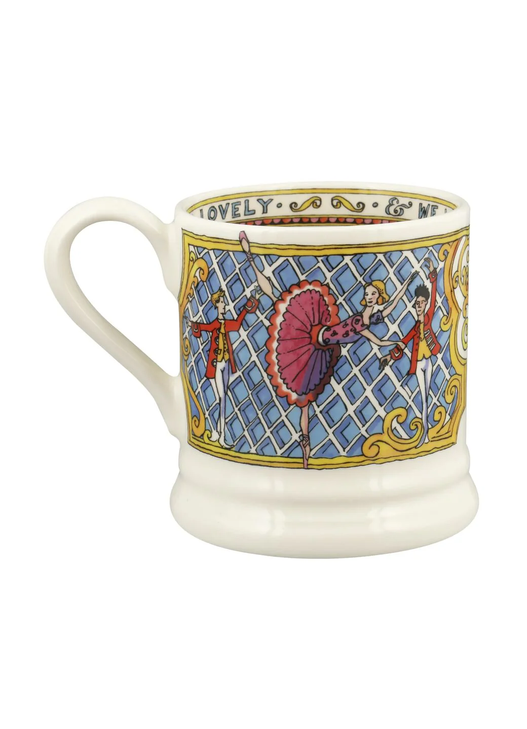 Emma Bridgewater Ballet 1/2 Pint Mug - Image 4
