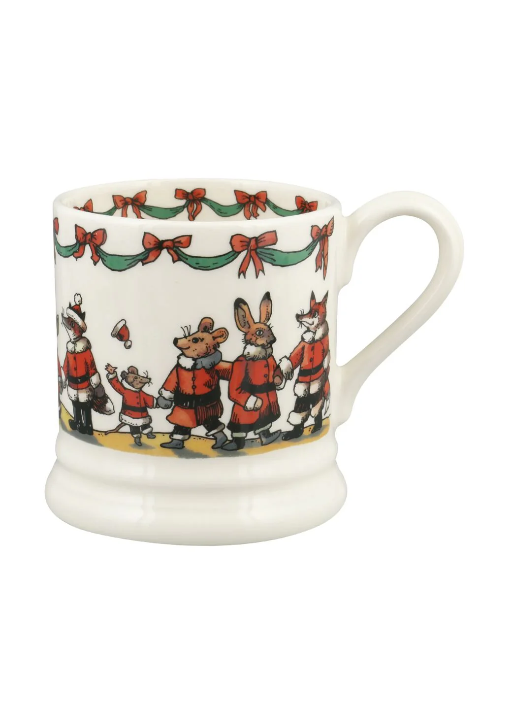 Emma Bridgewater Woodland Santa 1/2 Pint Mug - Image 3