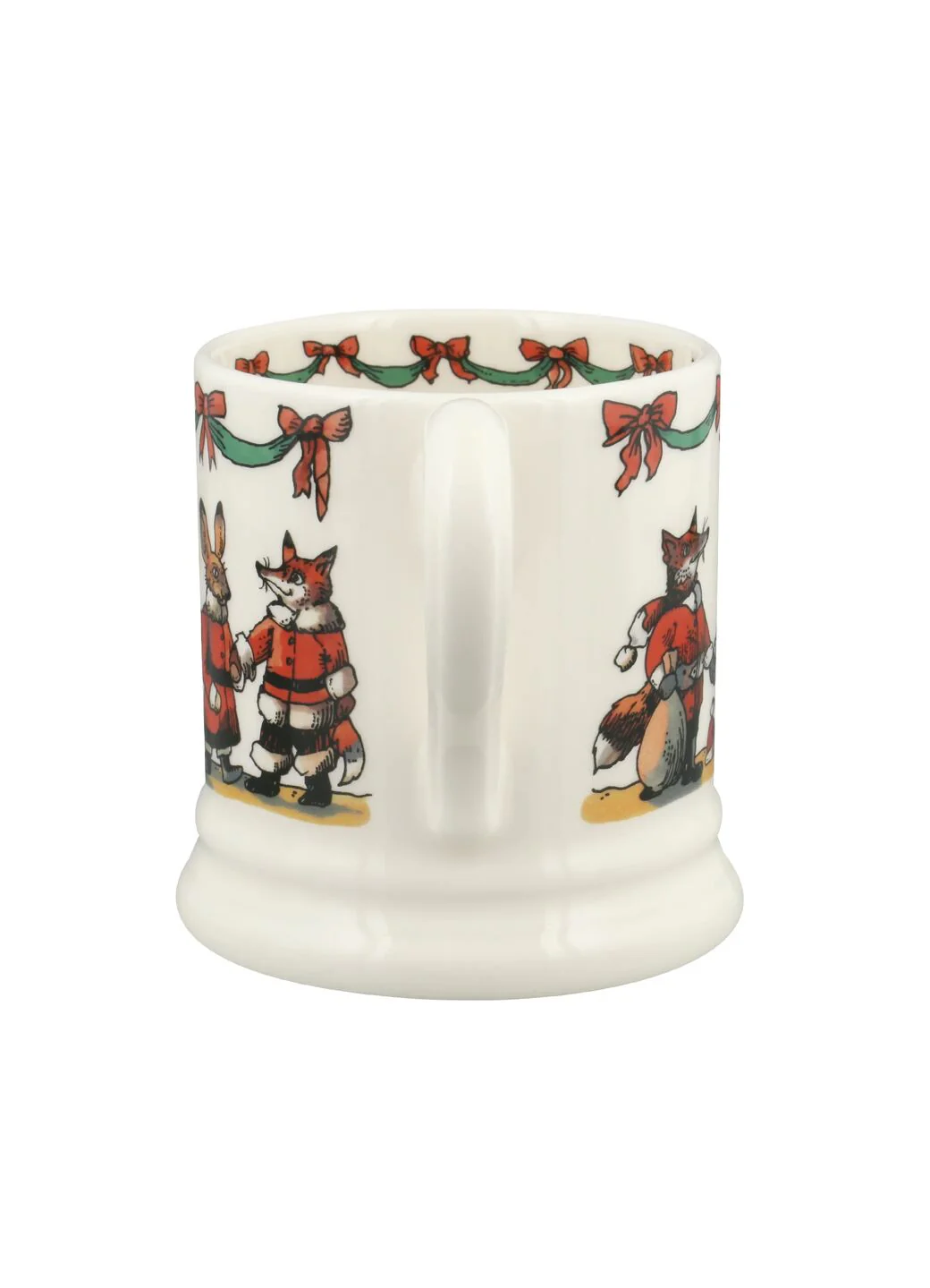 Emma Bridgewater Woodland Santa 1/2 Pint Mug - Image 4