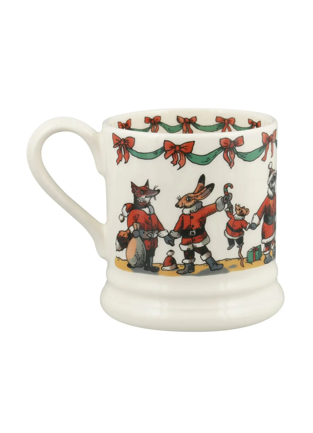 Emma Bridgewater Woodland Santa 1/2 Pint Mug - Image 5