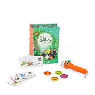 Moulin Roty at Gifted Boston Spa - Storybook Torch Set Dans La Jungle