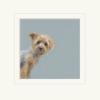 Nicky Lichfield at Gifted Boston Spa - Yorkie Limited Edition Print