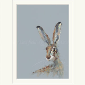 Nicky Litchfield BRIGHT EYED Mounted Print