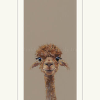 Nicky Litchfield ADELE Mounted Print