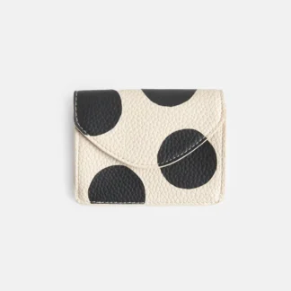 Caroline Gardner at Gifted Boston Spa - Mono Spot Card Holder Purse