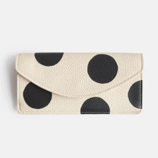 Caroline Gardner at Gifted Boston Spa - Mono Spot Envelope Purse