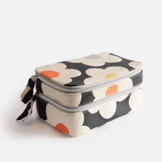 Caroline Gardner at Gifted Boston Spa - Multi Floral Double Cosmetic Bag