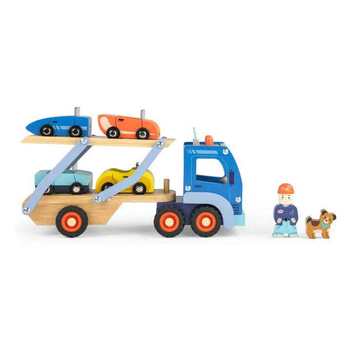 Moulin Roty Car Transport Truck Avenue du Moulin - Image 2