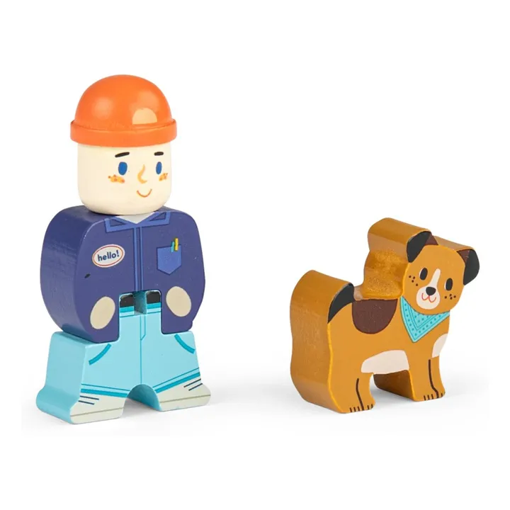 Moulin Roty Car Transport Truck Avenue du Moulin - Image 7