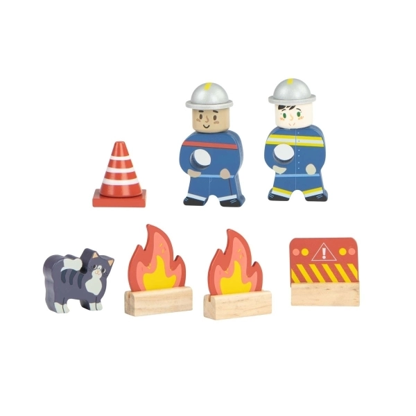 Moulin Roty Car Fire Engine Avenue du Moulin - Image 7