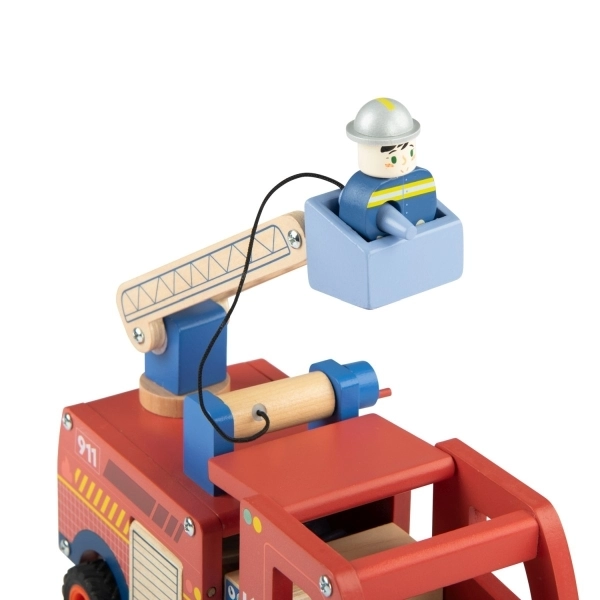 Moulin Roty Car Fire Engine Avenue du Moulin - Image 10