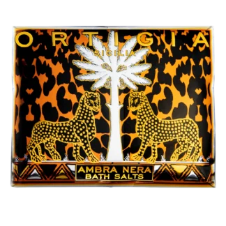 Ortigia Sicilia Ambra Nera Bath Salts 75g