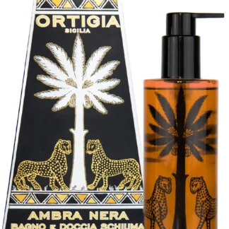 Ortigia Sicilia Ambra Bath and Shower Gel Boxed