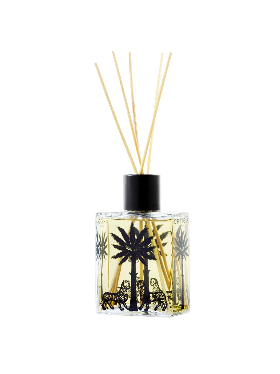 Ortigia Sicilia Ambra Nera Diffuser 100ml Boxed - Image 2