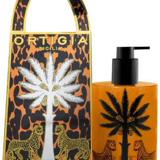 Ortigia Sicilia Ambra Nera Liquid Soap Boxed