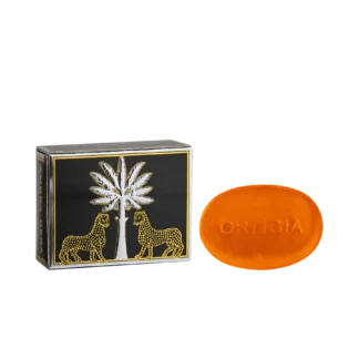 Ortigia Sicilia Ambra Nera Single Soap