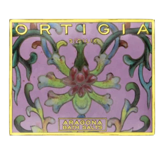 Ortigia Sicilia Aragona Bath Salts 75g