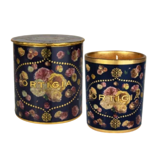 Ortigia Sicilia Rose Antiche Decorated Candle Small