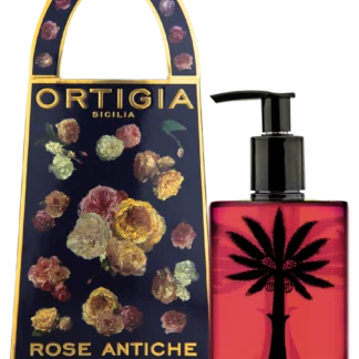 Ortigia Sicilia Rose Antiche Liquid Soap Boxed