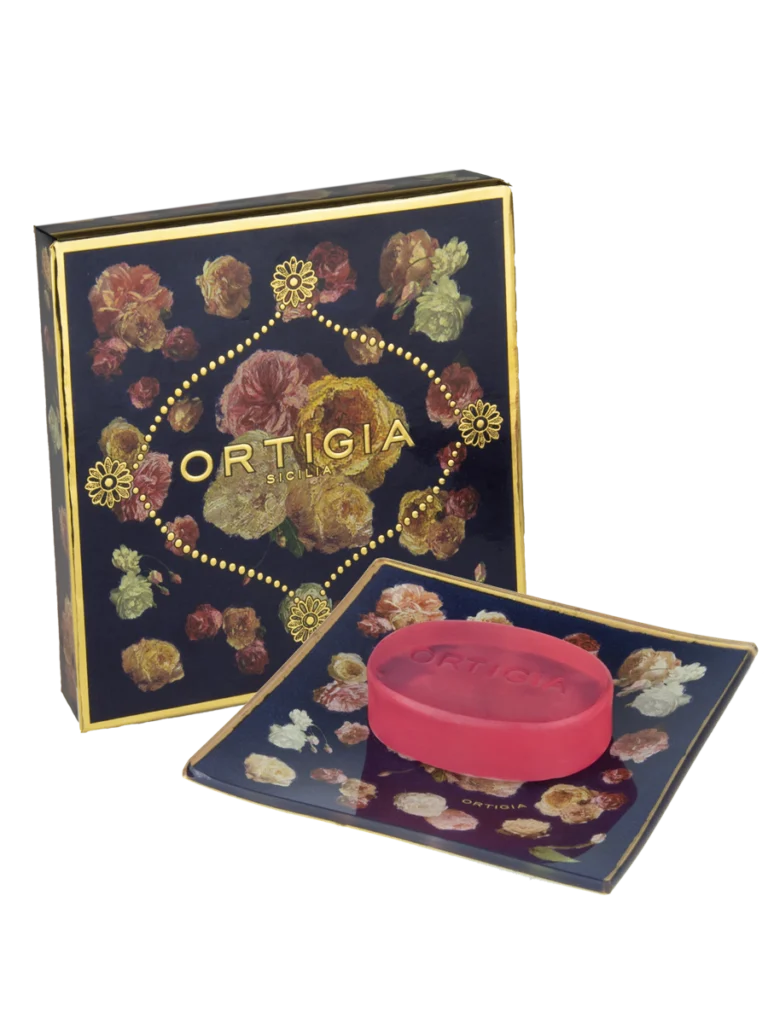 Ortigia at Gifted Boston Spa - Antiche Single Soap and Plate