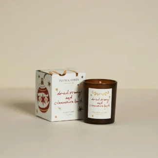 Plum & Ashby at Gifted Boston Spa - Dried Orange and Cinnamon Bark Votive Boxed