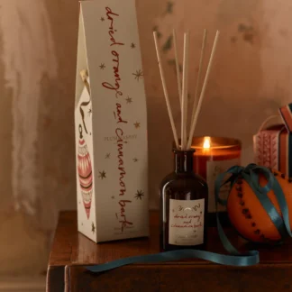 Plum & Ashby at Gifted Boston Spa - Dried Orange and Cinnamon Bark Diffuser Boxed