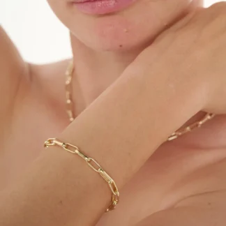 Tutti & Co Raise Bracelet Gold (BR654S)