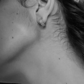 Tutti & Co Time Earring Silver