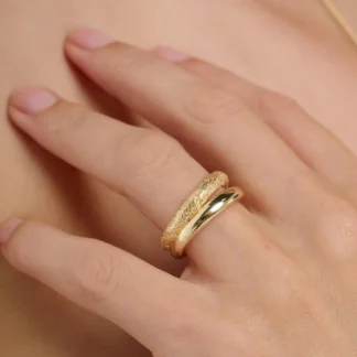 Tutti & Co Mirage Ring Gold
