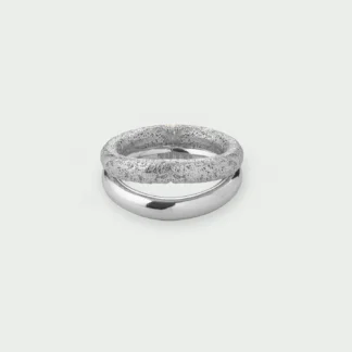 Tutti & Co Mirage Ring Silver