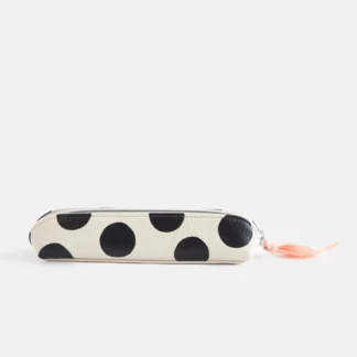Caroline Gardner Mono Spots Pencil Case
