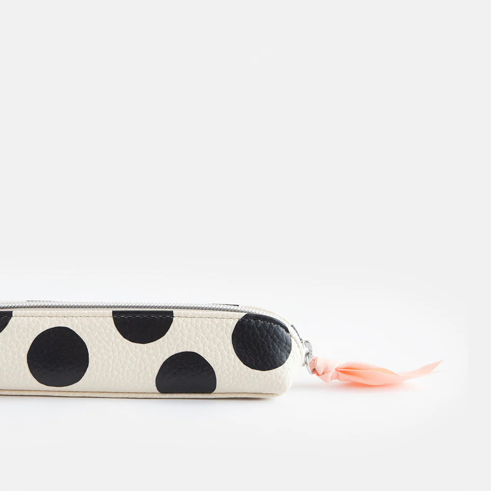 Caroline Gardner Mono Spots Pencil Case - Image 6