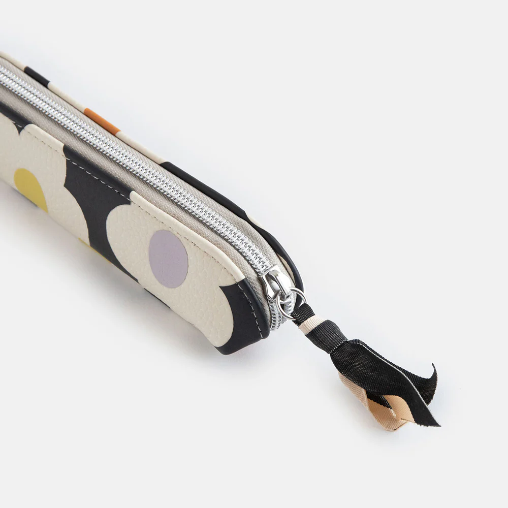 Caroline Gardner Multi Flower Charcoal Pencil Case - Image 2