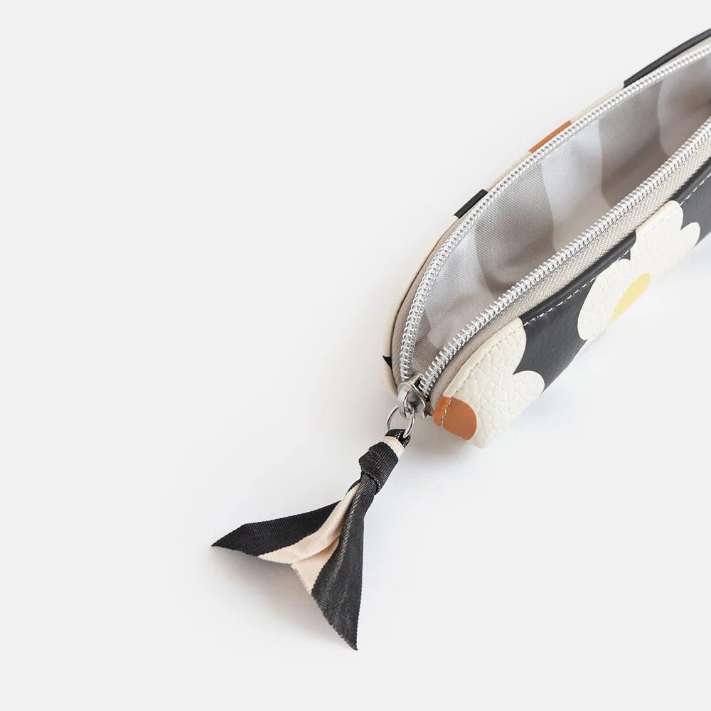 Caroline Gardner Multi Flower Charcoal Pencil Case - Image 4