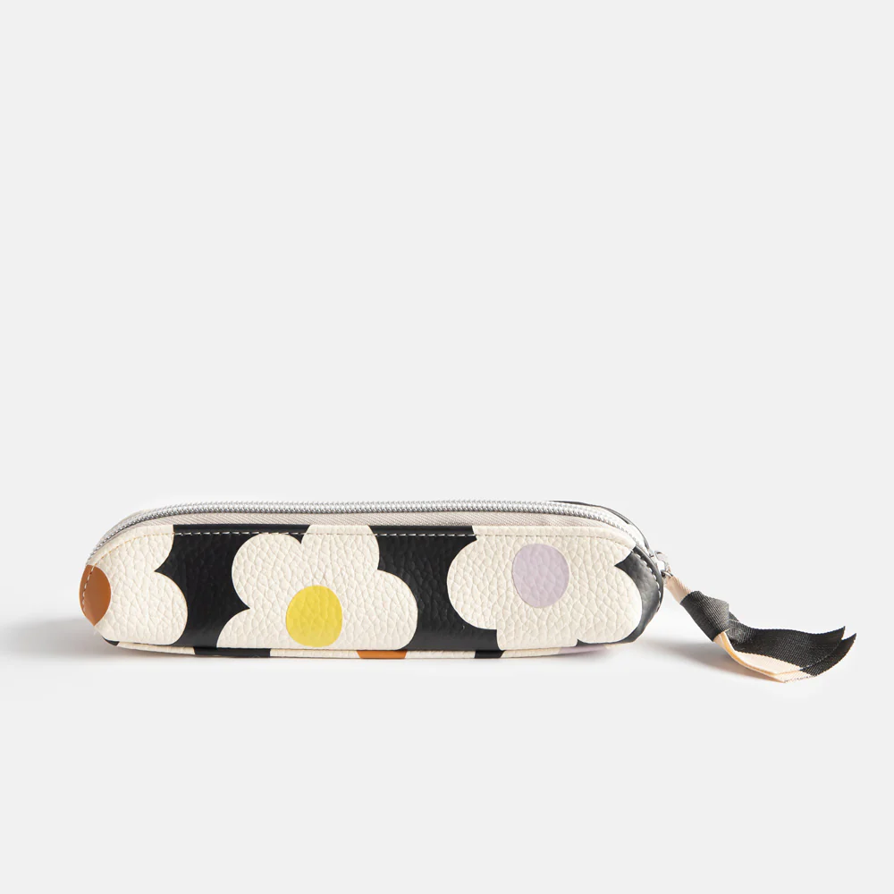 Caroline Gardner at Gifted Boston Spa - Multi Flower Charcoal Pencil Case
